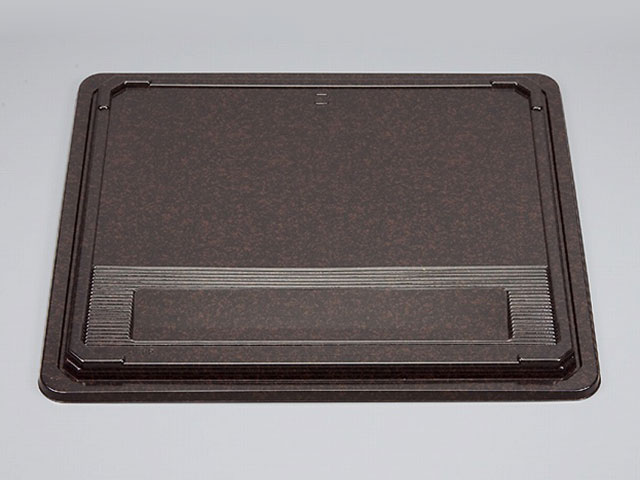 【20枚入/バラ】 弁当容器 NU-235美濃 共蓋 業務用 業者 シーピー化成 使い捨て容器 会席 635420