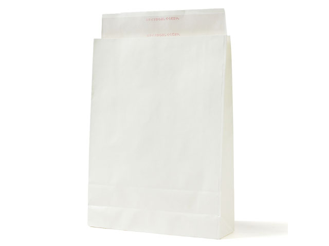 【100枚】 宅配袋 白 大 320×100×430 宅配用 パックタケヤマ 紙袋 00636441 プロステ