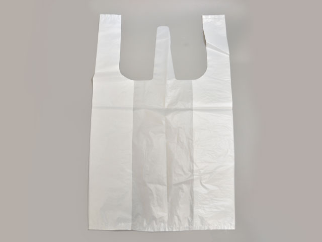 【500枚入/ケース】弁当袋 SDバッグ NO.5-W 白 (350×200×550mm) レジ袋 手提げ 00649012 プロステ