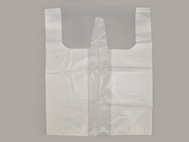 【50枚入/バラ】弁当袋 SDバッグ NO.9-W 白 (490×380×601mm) レジ袋 手提げ 006490...