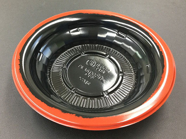 【600枚/ケース】使い捨て容器 テイクアウト TA R-DON M19 業務用 業者 RIN R 中央化学 本体のみ 丼ぶり容器 食品容器 650807