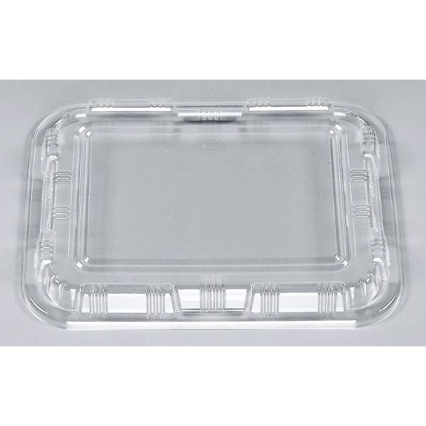 【800枚】シーピー化成 弁当容器 Z-141 透明蓋(B) 00738231