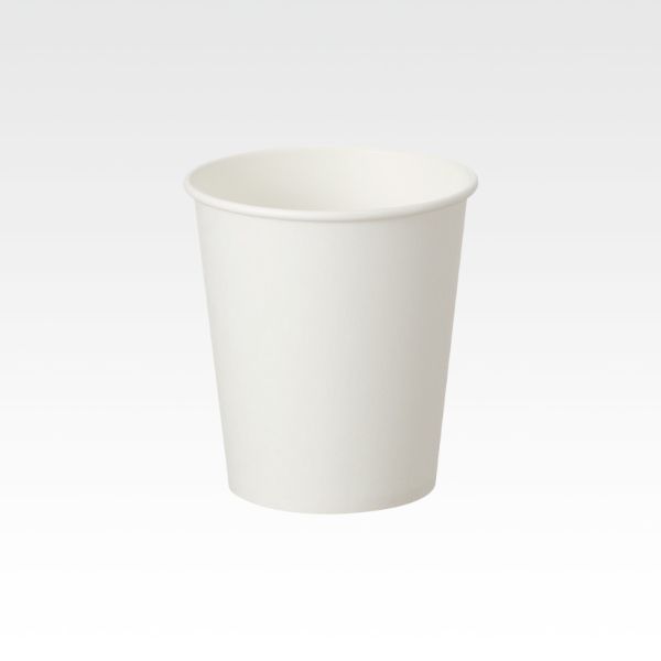 Paper Cups - 【30袋】サンナップ 紙コップ ペーパーカップ白無地 7オンス 205ml 100枚入 00738652 プロステ