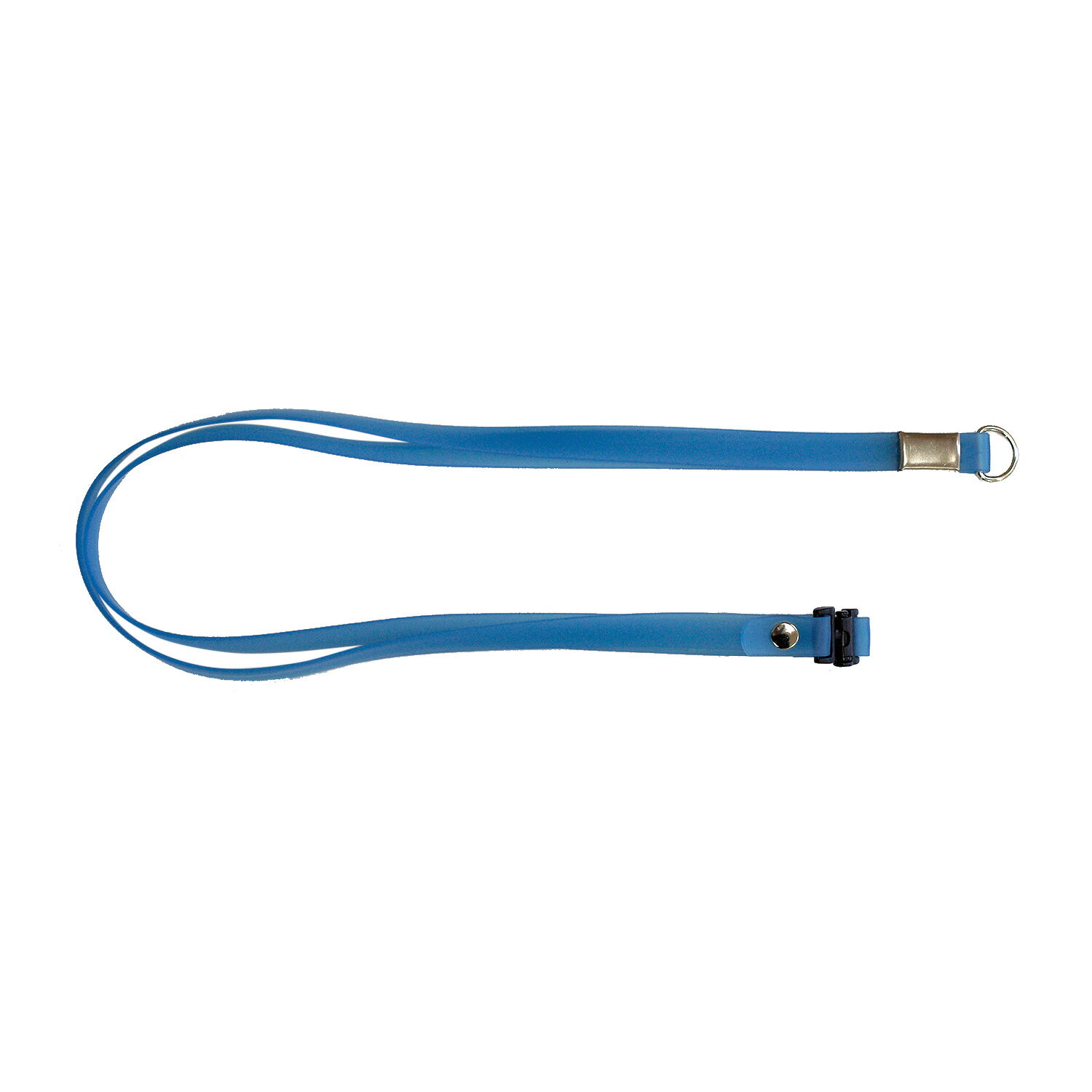 【1枚】ネックストラップ スケルトンブルー NS60-B サンフラワー 00340727 プロステ