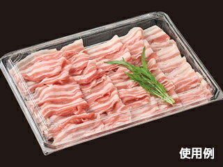 プロステアウトレットの【50枚入/バラ】フードパック 弁当 お弁当 APSA-M21-35 エコ 鮮魚用 業務用 業者 使い捨て エフピコ 343358｜アングル2