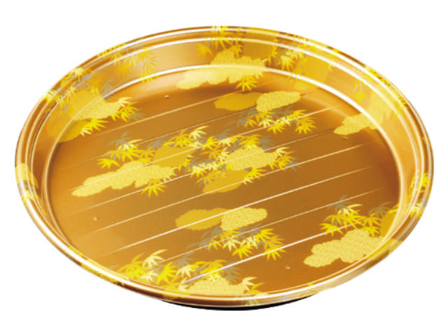 【10枚入/バラ】寿司容器 新7人桶P(V)尾張 本体のみ 寿司桶 業務用 業者 使い捨て容器 テイクアウト エフピコ 377359