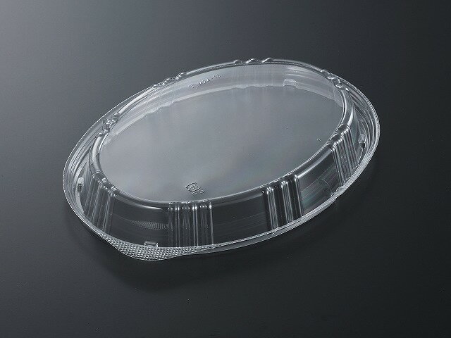 【450枚/ケース】使い捨て容器蓋 TPボレノ M24-18 蓋-34H 業務用 業者 中央化学 弁当容器蓋 テイクアウ..