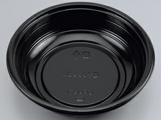 【50枚入/バラ】 使い捨て容器 BF丼内7 黒つづみ本体 業務用 業者 シーピー化成 どんぶり 耐熱 レンジ可 テイクアウト 603249