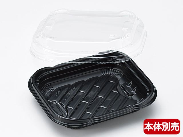 カチッとはまる外嵌合蓋。加熱時は蓋を外して使用してください(蓋の材質がOPSで耐熱温度80℃のため)。蓋のみ、本体は別売りです。サイズ：160×142×28mm材質：OPS重量：6g商品コード00604022メーカー名リスパックサイズ160×142×28mm材質OPS重量6.00g電子レンジ不可種別蓋のみ対応付属品（別売）軽食容器 ペットクッカー デリシェフ 16-14B 黒 本体 リスパック関連商品(バラ)Pクッカ-デリシェフ16-14 OC 50点関連商品(ケース)Pクッカ-デリシェフ16-14 OC 800点・注意事項：モニターの発色によって色が異なって見える場合がございます。・領収書については、楽天お客様マイページから、商品出荷後にお客様自身で印刷して頂きますようお願い申し上げます。・本店では一つの注文に対して、複数の送り先を指定することができません。お手数おかけしますが、注文を分けていただきます様お願い致します。・支払い方法で前払いを指定されて、支払いまで日数が空く場合、商品が廃番もしくは欠品になる恐れがございます。ご了承ください。・注文が重なった場合、発送予定日が遅れる可能性がございます。ご了承ください。・お急ぎの場合はなるべく支払い方法で前払い以外を選択いただきます様お願い致します。支払い時期によっては希望納期に間に合わない場合がございます。