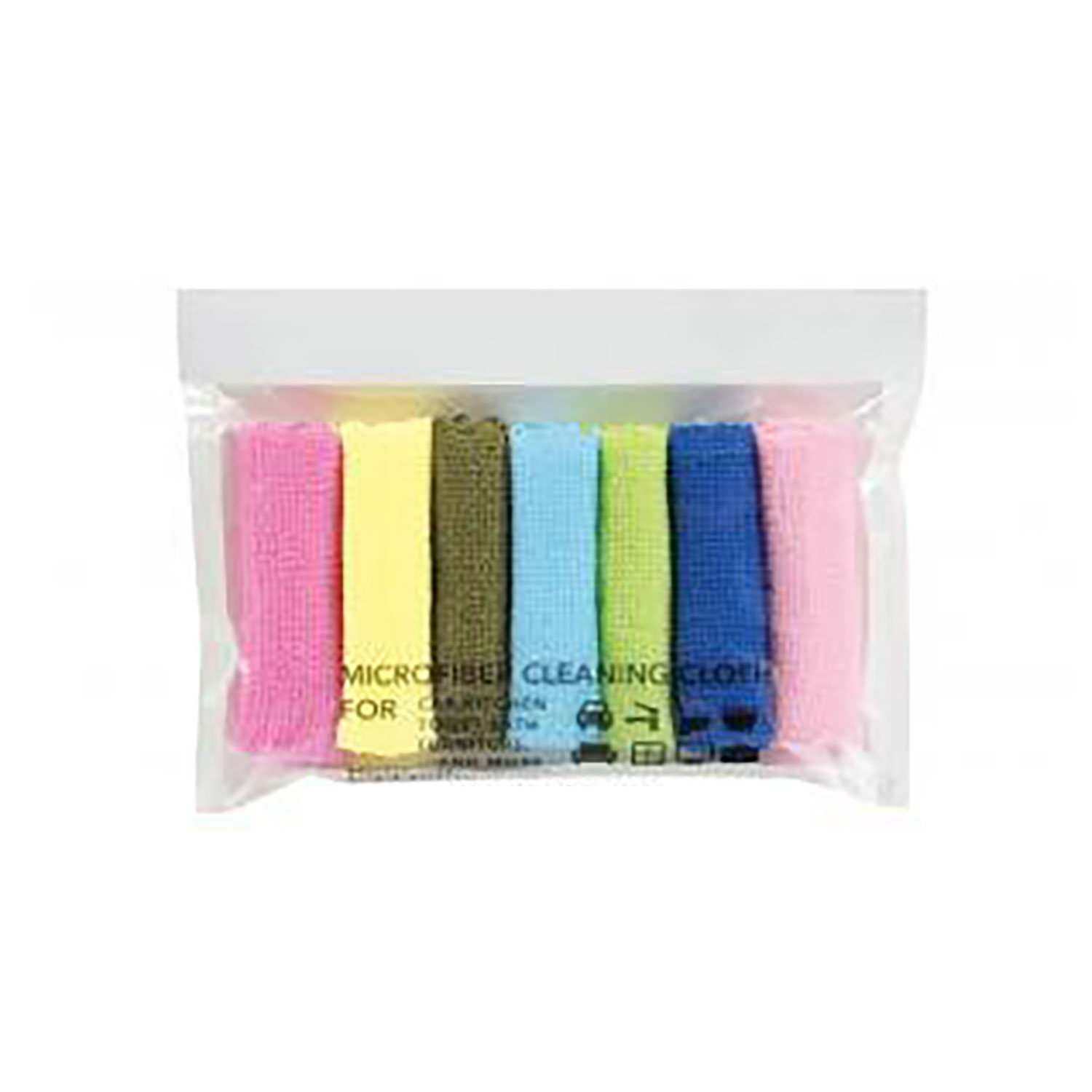 【120セット】2370641 お掃除クロス7枚セット 00664506 プロステ