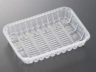 【2000枚(100枚×20)】 中央化学 トレー PP 19-14 F