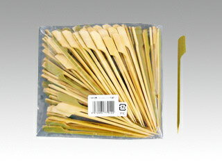 【1束】竹 鉄砲串 12cm 100本入 串焼き 00029215 プロステ