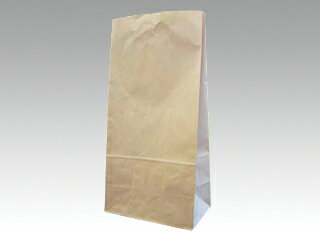 【100枚】角底袋 ハイバッグ H16 未晒無地 パックタケヤマ 紙袋 クラフト 00056436 プロステ