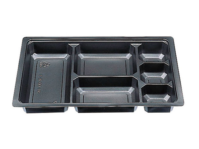 【300枚(50枚×6)】 MSD中仕切 90-60 B-1 黒