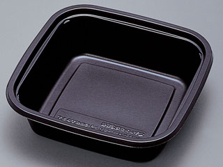 【900枚(50枚×18)】 弁当容器 フルレンジTR-32H黒 本体 福助工業