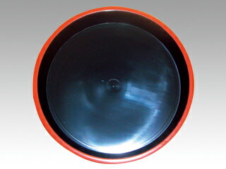 【10枚】盛込桶 DM-40 フチ朱 新廣瀬商事 00187450