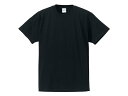 【1枚】5001綿Tシャツ L ブラック United Athle 半袖 夏 00298430 プロステ