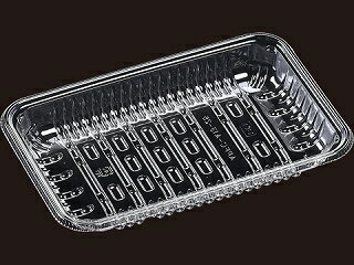 【100枚】トレー テイクアウト APFC-A13-25(M25)エコAPET 透明 エフピコ 業務用 業者 鮮魚 惣菜 使い捨て 容器 313162