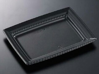 【50枚】CT沙楽 K24-18 BK 身 業務用 業者 中央化学 使い捨て 容器 325607