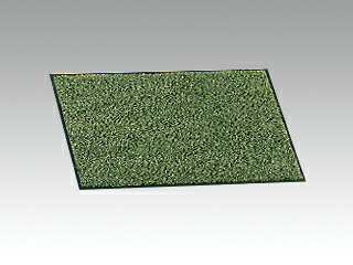 【10点】 フロアーマット 除塵用マット トレビアン HC 450×750 緑 テラモト プロステ