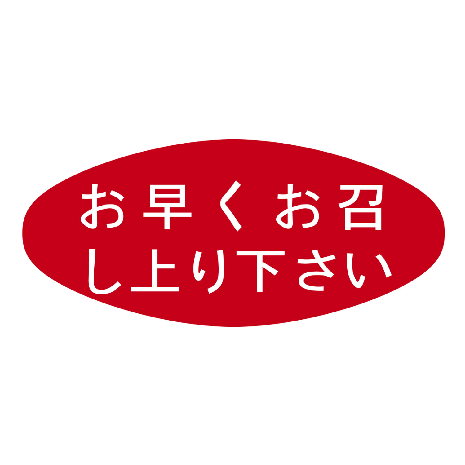 【20点】 アドポップ お早くお召し上り下さい 1冊（300片） ササガワ プロステ