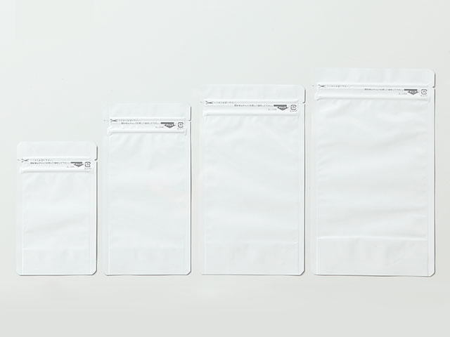 【1500枚入】ラミジップ AL-10W 生産日本社 チャック付 スタンド パック 00635624 プロステ