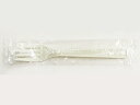 【3000枚(100枚×30)】 プラスチックフォーク 16cm ポリ完封 やなぎプロダクツ プロステ
