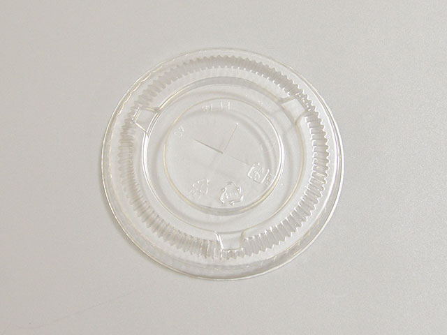 【1000枚】PETカップ蓋 FL78(φ78 平蓋)【weeco】 赤松化成工業 蓋 カップ 00626002