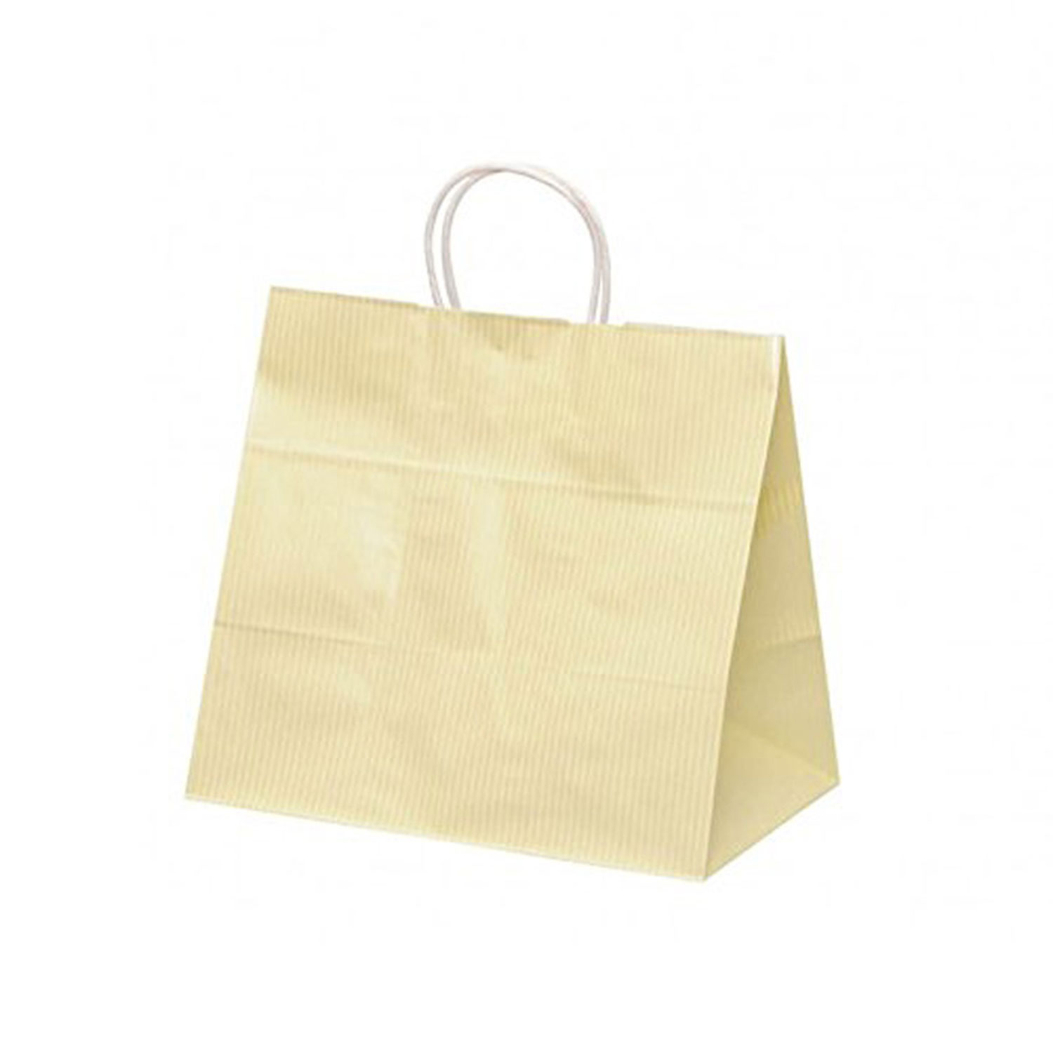 【200枚】自動手提袋 HV75 クリスタル イエロー パックタケヤマ 00643805 プロステ