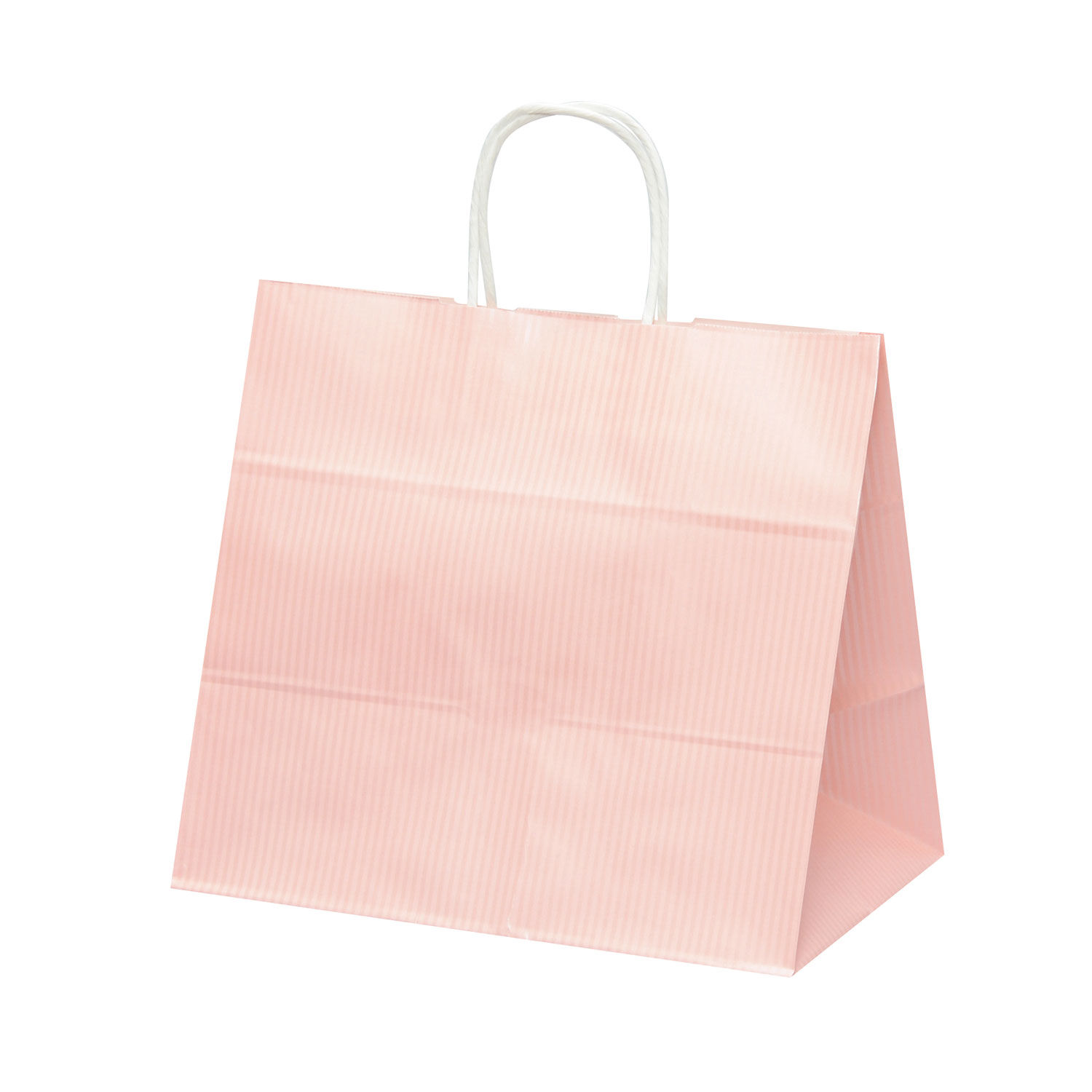 【200枚】自動手提袋 HV75 クリスタル ピンク パックタケヤマ 00692635 プロステ