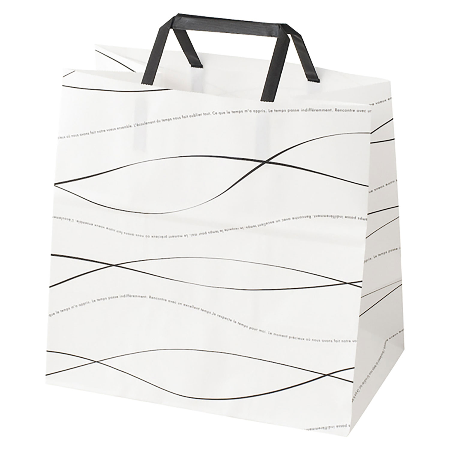 【1袋】WV-3P ウェーブペーパーバッグ-3 50枚入 ヘッズ 00692650 プロステ