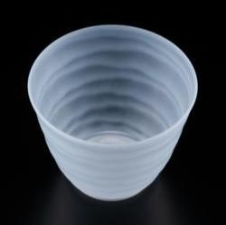 【1000枚】和菓子容器 バイオ フィネオ FWS76-150 スノーブルー リスパック 00756573
