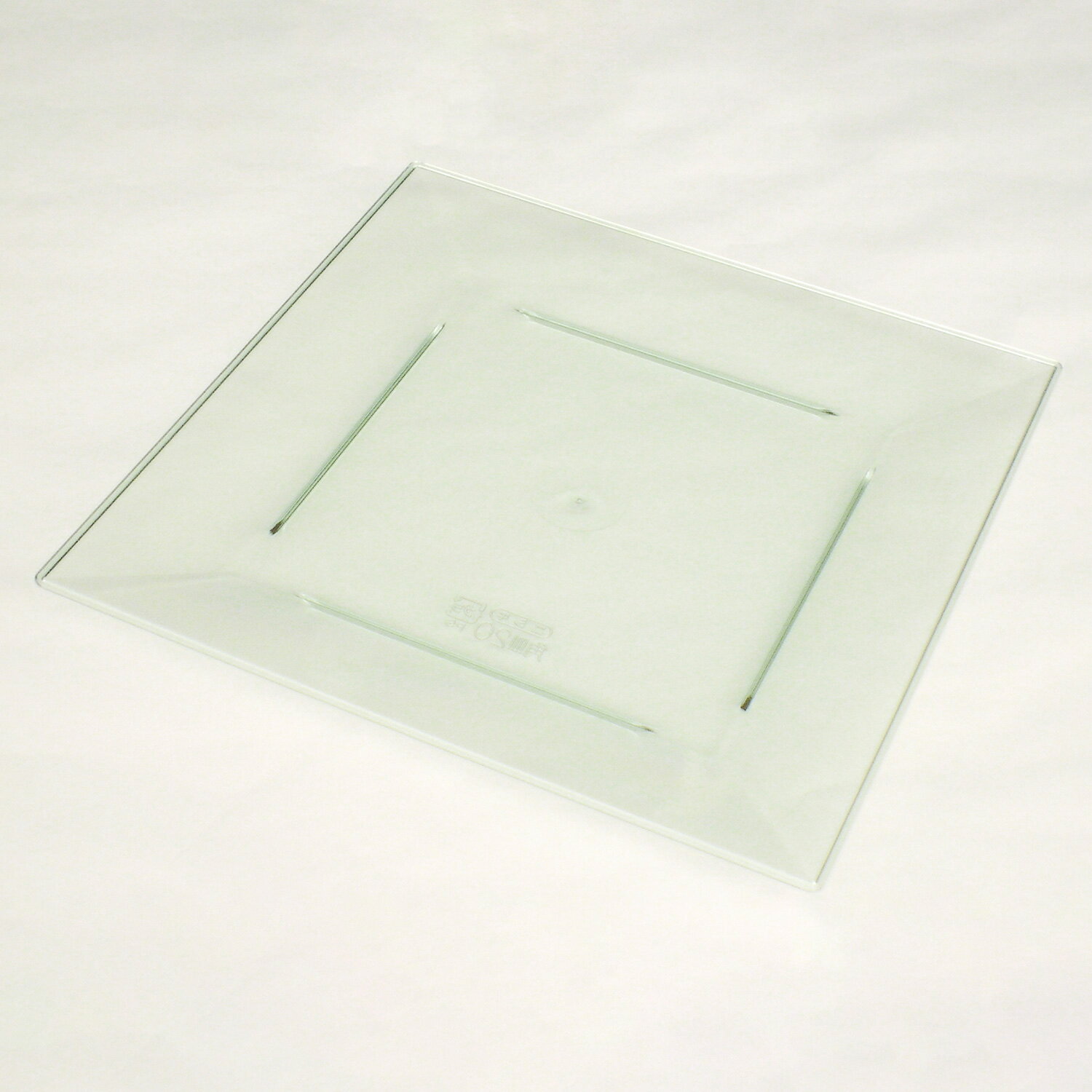 【160枚】角皿(25)エメラルドグリーン ニシキ 寿司容器 鮮魚 魚 寿司 にぎり 00264470