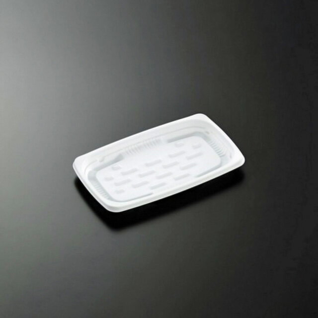 【800点】軽食容器 CT デリトップ 18-11A W 身 中央化学 00304219