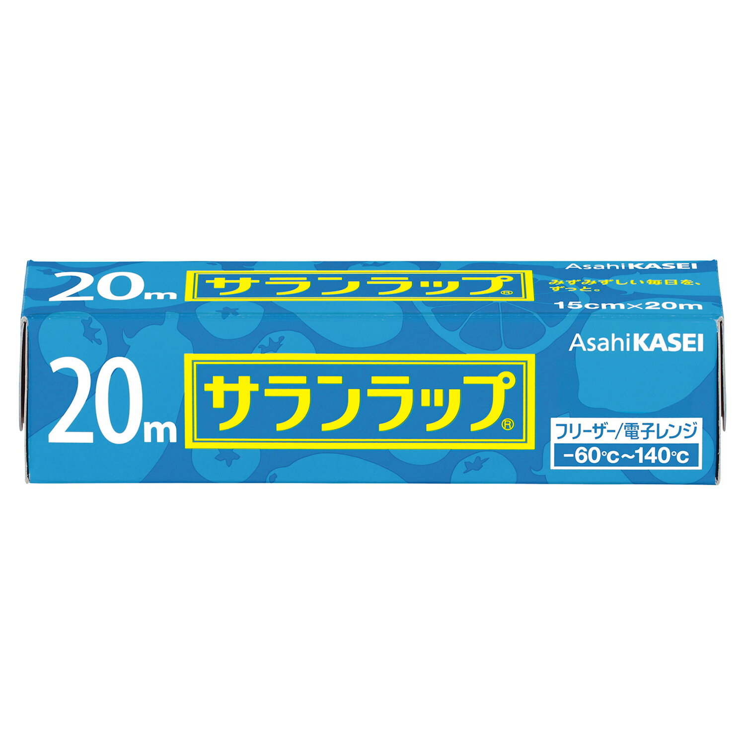 塩化ビニリデン製なのでバリア性能が高いラップです。酸素を通しにくく食品の変質を防ぎます。水分も逃がさず、新鮮さを保ちます。香りを保ち、におい移りを防ぎます。耐熱温度は140℃、耐冷温度は-60℃。電子レンジから冷凍保存まで幅広く使えます。サイズ：[個包装]幅167×高44×奥45mm、[シート]幅15cm×横20m材質：[フィルム]ポリ塩化ビニリデン商品コード00373147メーカー名旭化成ホームプロダクツ電子レンジ可種別本体のみ関連商品(バラ)家庭用サランラップ 15cm×20m 1点・注意事項：モニターの発色によって色が異なって見える場合がございます。・領収書については、楽天お客様マイページから、商品出荷後にお客様自身で印刷して頂きますようお願い申し上げます。・本店では一つの注文に対して、複数の送り先を指定することができません。お手数おかけしますが、注文を分けていただきます様お願い致します。・支払い方法で前払いを指定されて、支払いまで日数が空く場合、商品が廃番もしくは欠品になる恐れがございます。ご了承ください。・注文が重なった場合、発送予定日が遅れる可能性がございます。ご了承ください。・お急ぎの場合はなるべく支払い方法で前払い以外を選択いただきます様お願い致します。支払い時期によっては希望納期に間に合わない場合がございます。