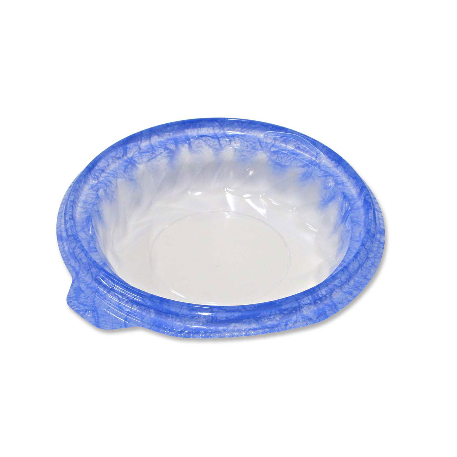 【1200枚】TPライトボウル-175本体浅 和紙青 デンカポリマー 00374300