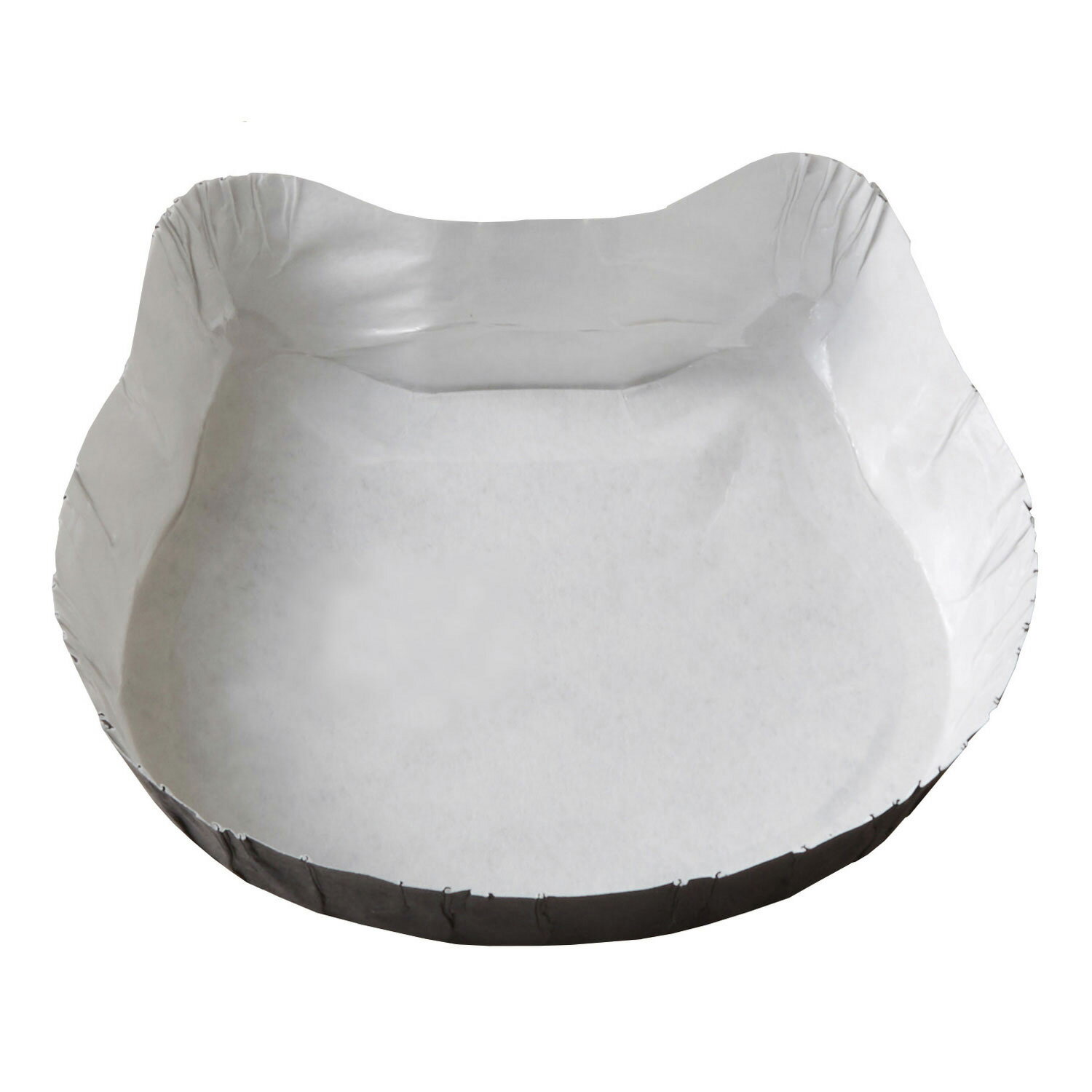 【2000枚】FG75 スイートカップ ネコ(ブラック） 天満紙器 00375020