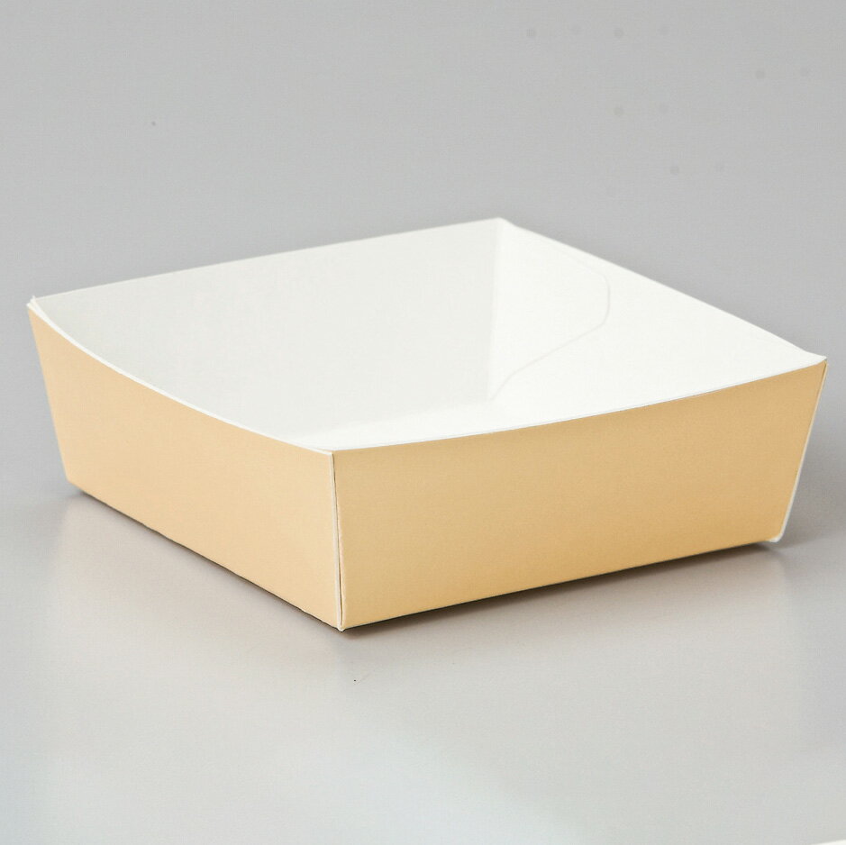 【500枚】PC-25 カラーココット(ベージュ) 天満紙器 00375834