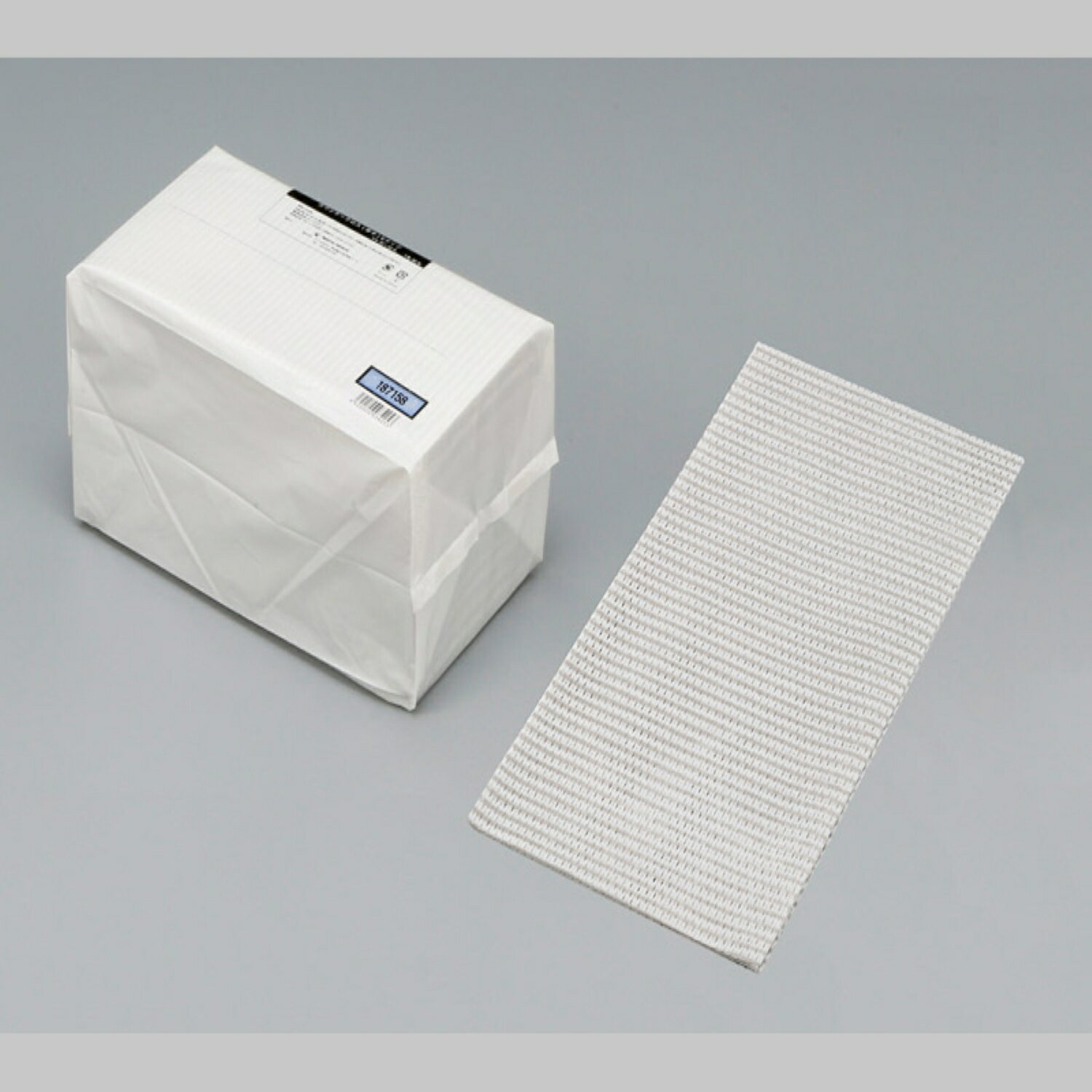 【720枚】カウンタークロス(GRAY)厚手 ポリ包装Eタイプ 00379205 プロステ