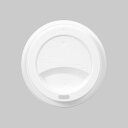 【1000枚】80口径DWカップ用リッド(白) 00379380 プロステ