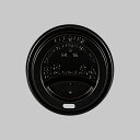 【1000枚】80口径DWカップ用リッド(黒) 00379381 プロステ