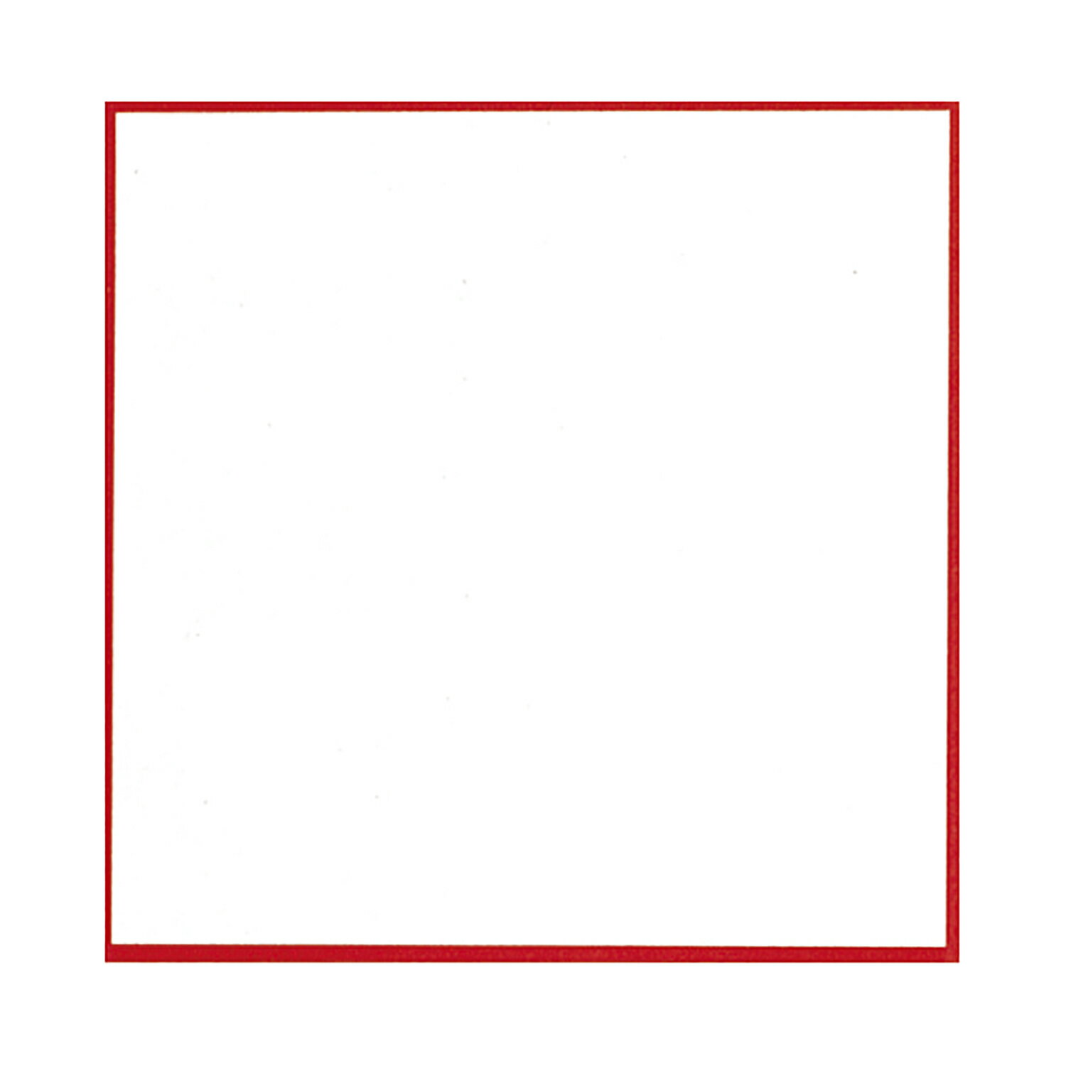 【5袋】敷紙 26-2104 赤枠4号 100枚 ササガワ 00557251 プロステ