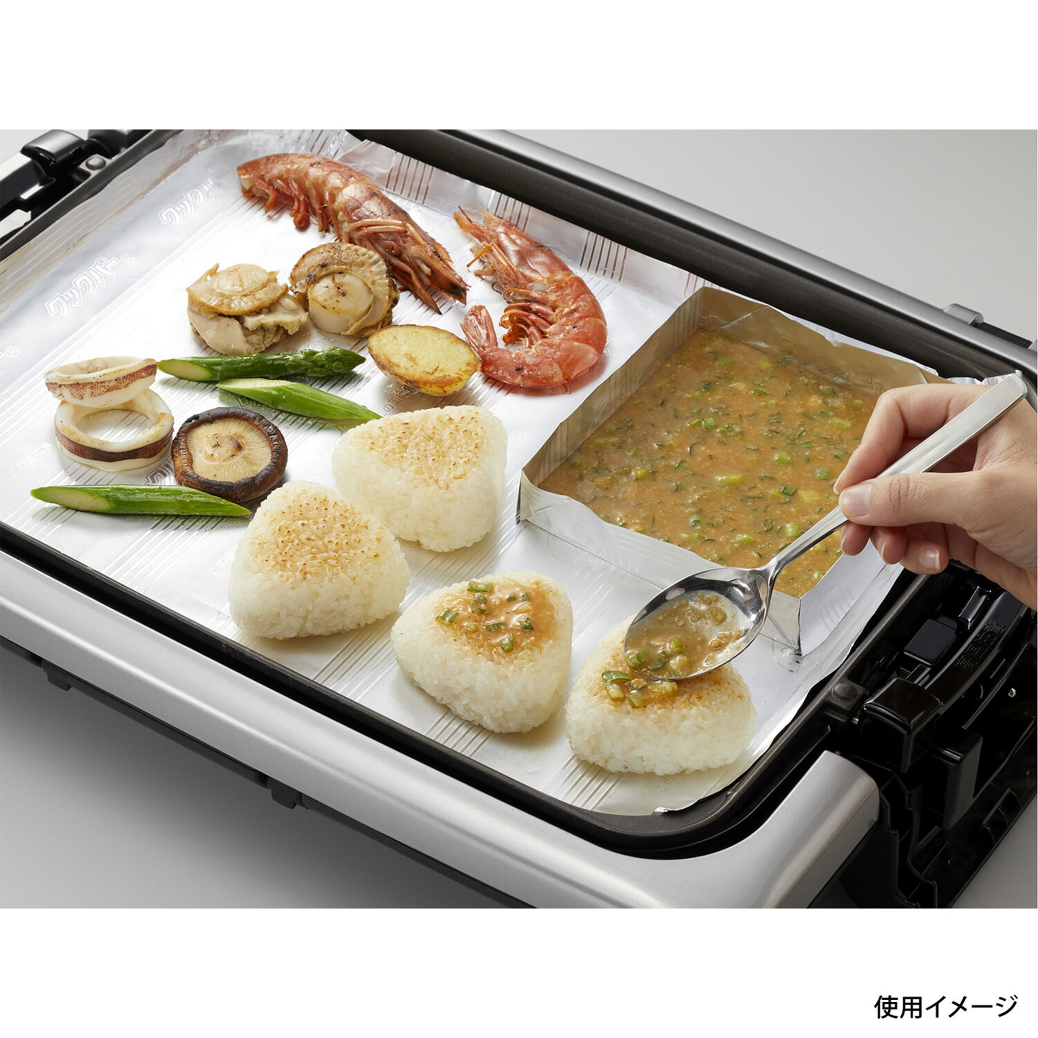 【1本入/バラ】クックパー はがせるフライパン...の紹介画像2