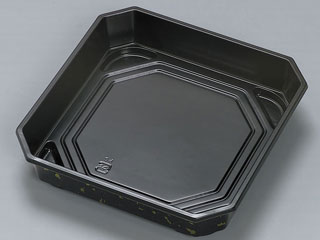 【50枚】 仕出弁当 紗綾 R-70H 金箔 福助工業 プロステ