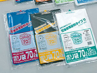 【1点】 ゴミ袋 福助工業 ポリ袋(ゴミ袋) HD18-70 青 10枚入 プロステ 【1点】 ゴミ袋 福助工業 ポリ袋(ゴミ袋) HD18-70 青 10枚入 プロステ