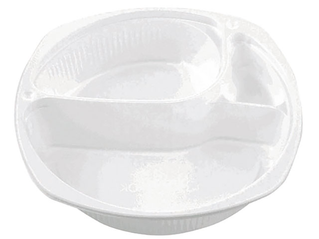 【600枚】AP-217 白 本体 エフピコチューパ 業務用 業者 カレー テイクアウト 内篏合 イベント 祭事 247768