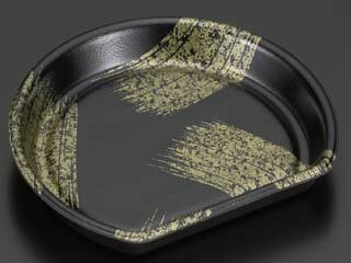 【1200枚】半月1 筆しぶき リスパック 使い捨て 業務用 業者 263296