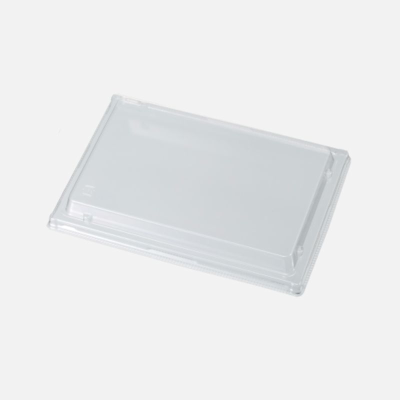 蓋のみの取扱いとなります。レンジアップ可能な蓋となります。※本体は別売り。サイズ：182×128×20mm／材質：耐熱OPS／重量：7g商品コード00267432メーカー名ケーピープラテック重量7.00g電子レンジ可種別蓋のみ対応付属品（別売）弁当容器 KM-76 本体 ナチュラル ケーピープラテック関連商品(バラ)KM-76 耐熱フタ 50点関連商品(ケース)KM-76 耐熱フタ 400点・注意事項：モニターの発色によって色が異なって見える場合がございます。・領収書については、楽天お客様マイページから、商品出荷後にお客様自身で印刷して頂きますようお願い申し上げます。・本店では一つの注文に対して、複数の送り先を指定することができません。お手数おかけしますが、注文を分けていただきます様お願い致します。・支払い方法で前払いを指定されて、支払いまで日数が空く場合、商品が廃番もしくは欠品になる恐れがございます。ご了承ください。・注文が重なった場合、発送予定日が遅れる可能性がございます。ご了承ください。・お急ぎの場合はなるべく支払い方法で前払い以外を選択いただきます様お願い致します。支払い時期によっては希望納期に間に合わない場合がございます。