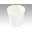 紙コップ PS白無地 2オンス 58ml パックスタイル 100枚入 プロステ
