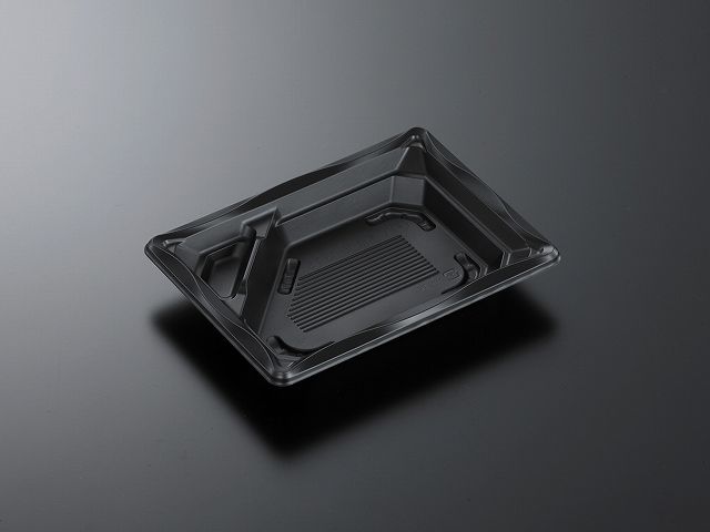 Rakuten - 【50枚】中央化学 弁当容器 CTいろは18-13TS BK 身 00304102